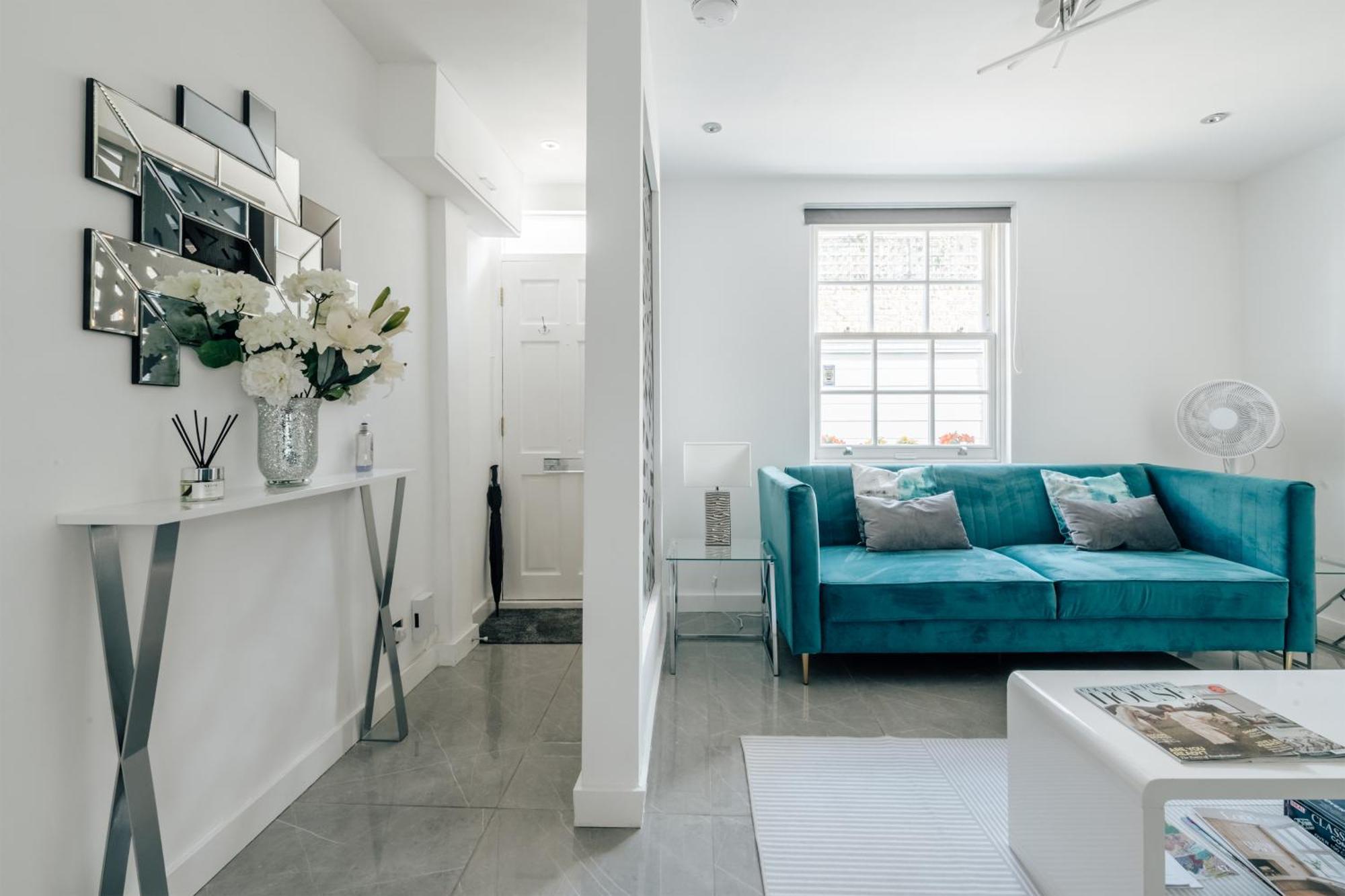 伦敦Exceptional Whole House Chelsea With Roof Terrace公寓 外观 照片