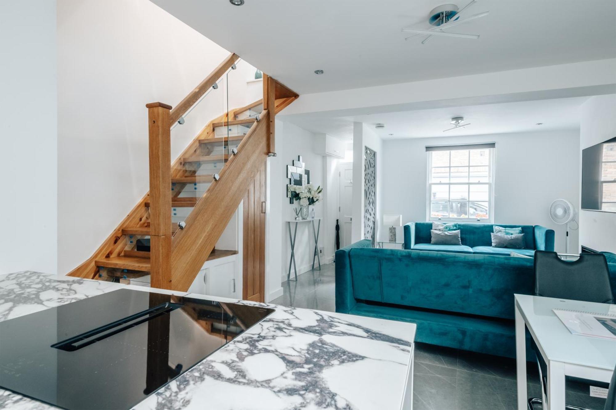 伦敦Exceptional Whole House Chelsea With Roof Terrace公寓 外观 照片