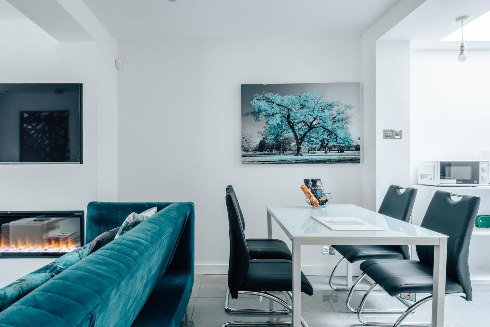 伦敦Exceptional Whole House Chelsea With Roof Terrace公寓 外观 照片