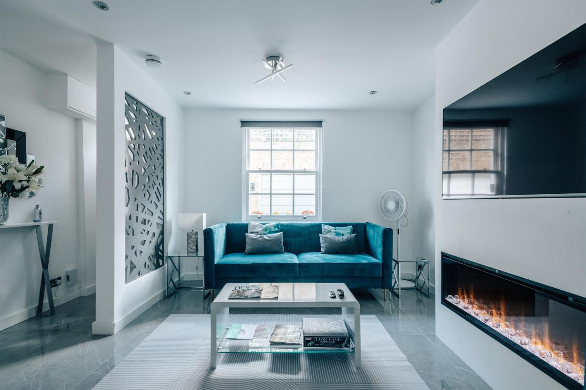 伦敦Exceptional Whole House Chelsea With Roof Terrace公寓 外观 照片