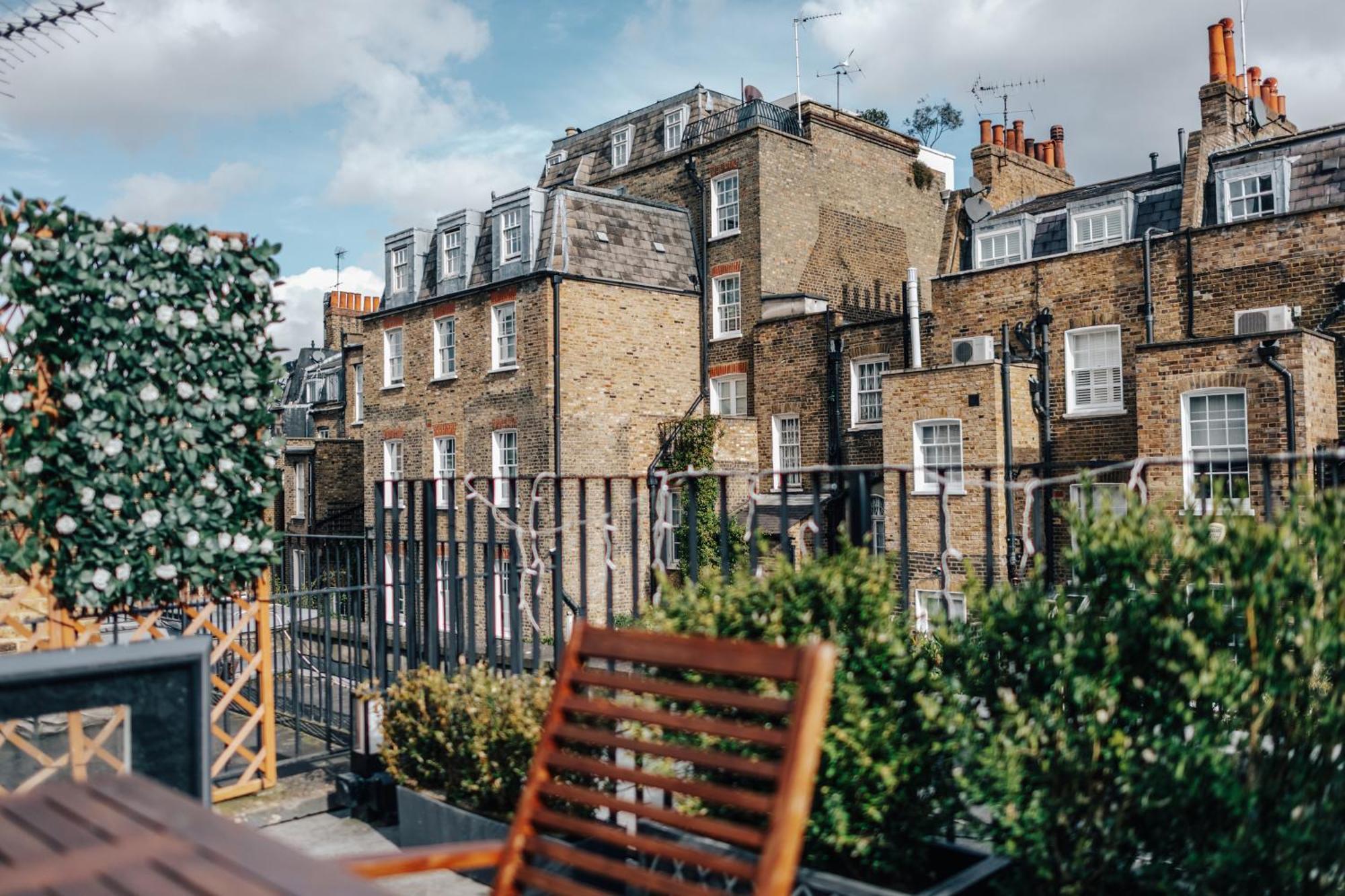 伦敦Exceptional Whole House Chelsea With Roof Terrace公寓 外观 照片