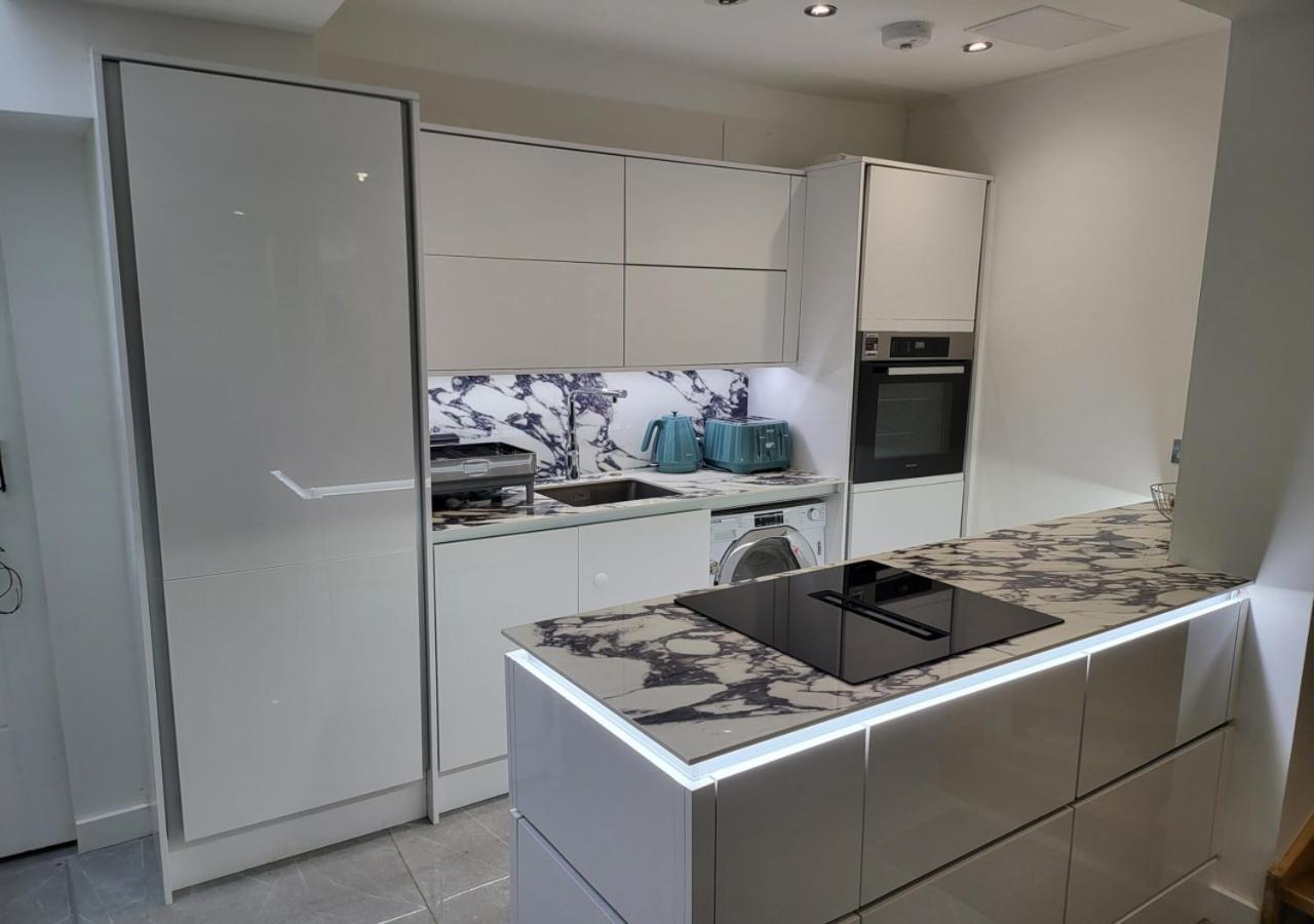 伦敦Exceptional Whole House Chelsea With Roof Terrace公寓 外观 照片